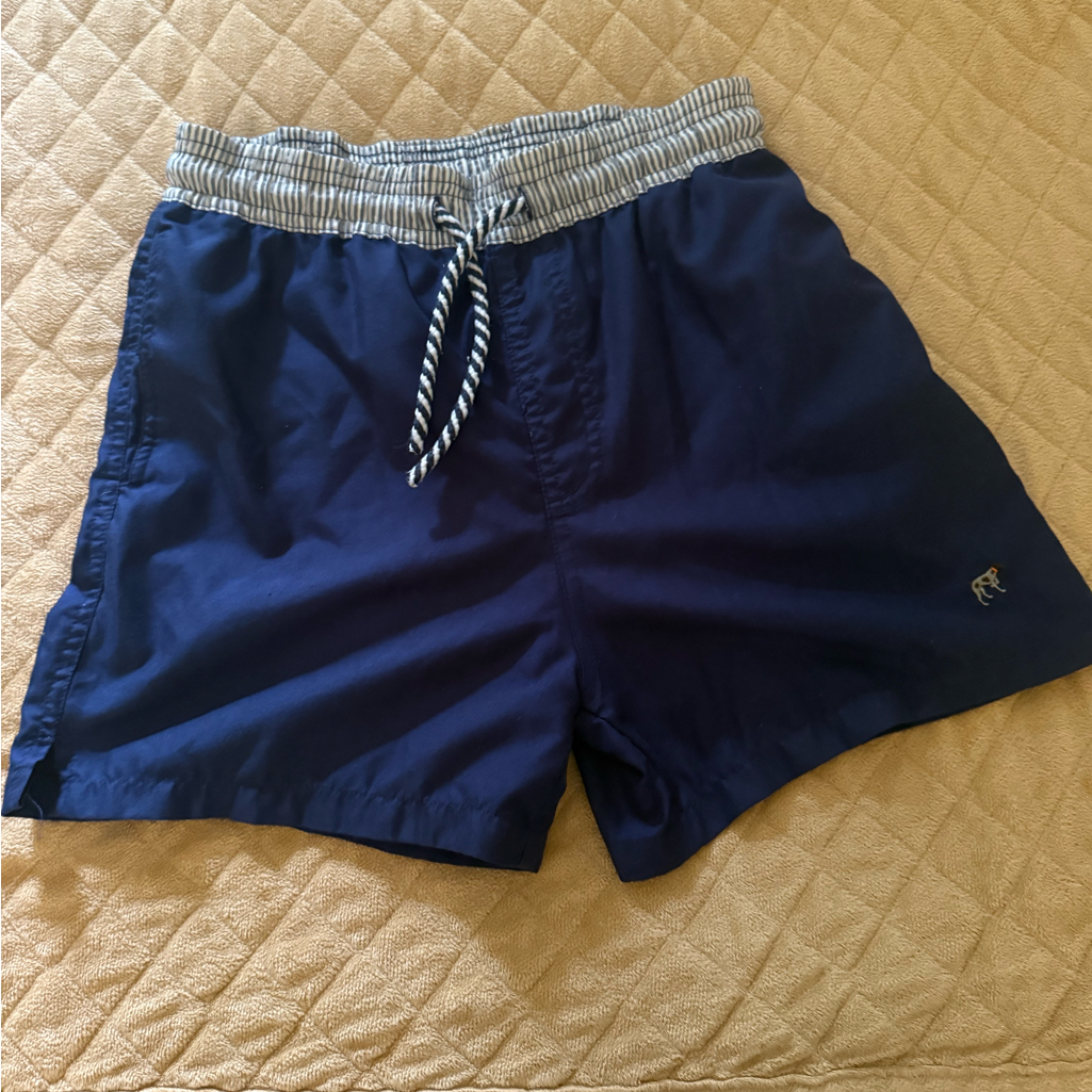 Southern Point Swim Trunks Navy Size Medium (Fits Like A 12)